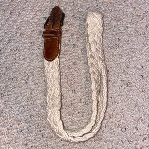 American Eagle Rope Belt